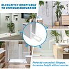 120Pcs Transparent Acrylic Sheets FIND-GA0007-20B-5