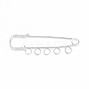 Iron Brooch Findings FIND-D036-04S-1