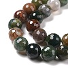 Natural Indian Agate Beads Strands G-E571-24C-4