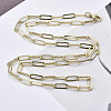 Brass Paperclip Chains MAK-S072-12A-KC-4
