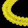 Transparent Glass Beads Strands LS-EGLA-A034-T8mm-MD29-5