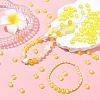 150Pcs Transparent Acrylic Beads TACR-YW0002-32A-5