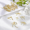 20Pcs 5 Styles Rack Plating Alloy Pendants FIND-LP0005-92G-1