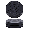 Flat Round Mini Plastic Rotated Turntable Sculpting Pottery Wheel CELT-WH0007-002B-1