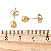 304 Stainless Steel Stud Earrings for Women LS-EJEW-E603-06A-G-2