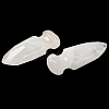 Natural Quartz Crystal Craved Sword Model Ornament DJEW-C019-02D-2