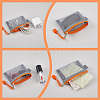5Pcs Nylon Mesh Pen Bag AJEW-SP0001-89H-4