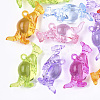 Transparent Acrylic Pendants TACR-S133-113-1