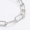 Tarnish Resistant 304 Stainless Steel Paperclip Chains LS-STAS-I146-01P-4