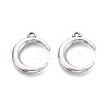 Tibetan Style Alloy Pendants TIBEP-T054-13AS-1