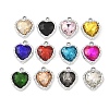 K5 Glass Pendants PALLOY-P308-20P-1