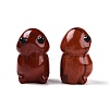 Natural Red Jasper Monster Figurines DJEW-N003-01F-1