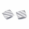 Non-Tarnish 304 Stainless Steel Pendants LS-STAS-S080-054P-NR-3