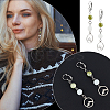 40Pcs 304 Stainless Steel Leverback Earring Findings STAS-UN0052-48-6