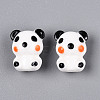 Handmade Porcelain Bead Strands PORC-N011-02A-1