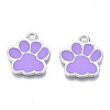 Alloy Enamel Pendants ENAM-T016-22P-D-RS-2