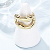 304 Stainless Steel Cuff Rings RJEW-P177-01I-G-1
