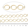 304 Stainless Steel Ring Link Chains CHS-G044-05G-06-2