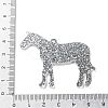 Christmas Theme Acylic Pendants FIND-M035-04D-3