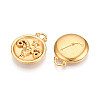 304 Stainless Steel Pendants STAS-N109-148G-01-2