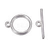 Tibetan Style Toggle Clasps LS-X-TIBE-A12208-S-NR-3