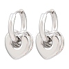 304 Stainless Steel Huggie Hoop Earrings for Women EJEW-F420-01P-2