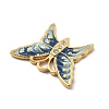 304 Stainless Steel Rhinestone Pendants STAS-D300-01G-11-2