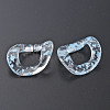 Transparent Acrylic Linking Rings OACR-N009-015A-B10-4