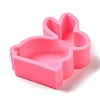 Easter Rabbit DIY Candle Silhouette Silicone Molds LS-CAND-M001-01D-4