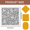 Silicone Clay Texture Mat AJEW-WH0447-010-2