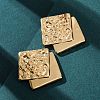 304 Stainless Steel Stud Earrings for Women EJEW-L296-014G-3