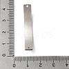 Non-Tarnish 304 Stainless Steel Connector Charms STAS-R117-03P-3