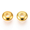 Brass Spacer Beads KK-E246-G-2