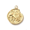 304 Stainless Steel Pendants STAS-B074-08G-07-1
