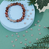 400Pcs Tibetan Style Alloy Flower Spacer Beads FIND-DC0005-30-4