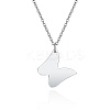 Non-Tarnish 304 Stainless Steel Pendant Necklaces FZ5872-1-1