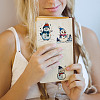 Plastic Stamps DIY-WH20018-0233-6