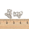Non-Tarnish 304 Stainless Steel Pendants STAS-I307-545P-3