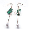 (Jewelry Parties Factory Sale)304 Stainless Steel Dangle Earrings EJEW-I223-11-3