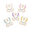 Alloy Enamel Pendants X-PALLOY-D015-08-1