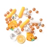 Handmade Polymer Clay Cabochons and Plastic Beads for DIY Jewelry Making Findings CLAY-B007-04M-2