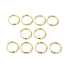 Rack Plating Brass Hinged Hoop Earrings for Women EJEW-E270-30G-3