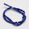 Synthetic Turquoise Beads Strands TURQ-G108-4x4mm-04-2