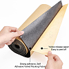 Self Adhesive Velvet Flocking Fabric OCOR-BC0001-58B-07-3