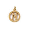 304 Stainless Steel Charms
with Jump Ring STAS-R001-02G-N-1