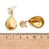 304 Stainless Steel Stud Earrings EJEW-R020-02G-01-5