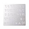 Carbon Steel Cutting Dies Stencils DIY-XCP0002-52MP-02-1