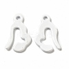 Spray Painted 201 Stainless Steel Charms STAS-G304-27-2