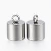 Tarnish Resistant 201 Stainless Steel Cord Ends STAS-H410-20P-A-1
