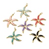 Brass Pendants KK-D221-23G-1